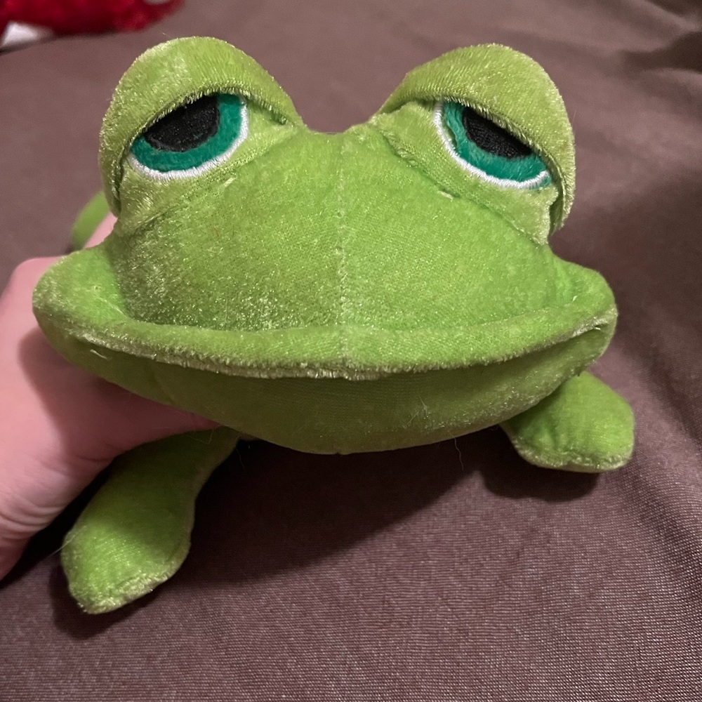 Frog stuffed animal
